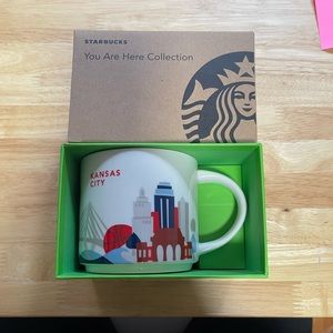Starbucks KANSAS CITY You Are Here Collectible Mug